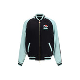 Casablanca Black Viscose Bomber